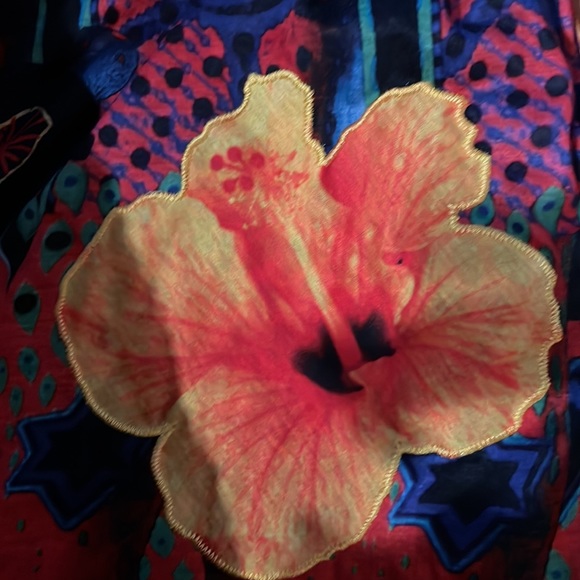 Desigual inspired by Cirque Du Soleil multicolored children’s dress size 9/10 - Picture 2 of 6